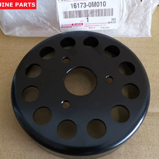 มู่เลย์ปั๊มน้ำ VIOS 03-2012 แท้ Toyota Vios Water Pump Pulley  NCP42 / NCP93  1NZ engine (Original)