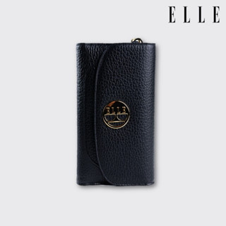 ELLE BAG | กระเป๋าสตางค์ หนังวัวแท้ ทนทาน ไม่เป็นรอยง่าย รุ่น THE CLASSY STYLE มีให้เลือก 3 สี | EWW543