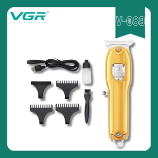 VGR navigator professional hair trimmer ปัตตาเลี่ยนตัดแต่งทรงผมไร้สาย  รุ่น V-089