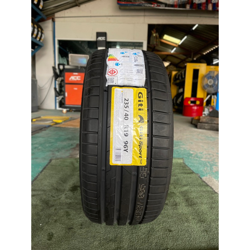 ยาง Giti 235/40R19 sport s2 ยางใหม่ ปี 22 เส้นละ 4300 บาท ส่งฟรี