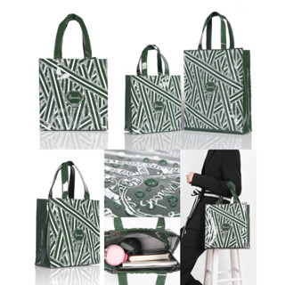 Harrods London Top-handle Shopping Bag Code:B8D170166 แบรนด์แท้ 100% งาน Outlet