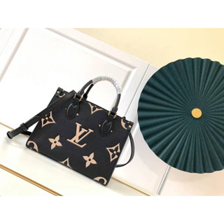 Louis Vuitton Onthego pm(Ori) 📌size 25x19x11.5 cm 📌สินค้าจริงตามรูป เนื้องานสวยงาม หนังแท้