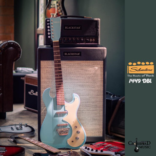 Silvertone รุ่น Amp In Case 1449 Daphne Light blue