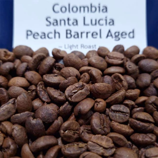 Colombia Santa Lucia Peach Barrel Aged เมล็ดกาแฟโคลัมเบียพีชบาร์เรลเอจ Colombia Peach