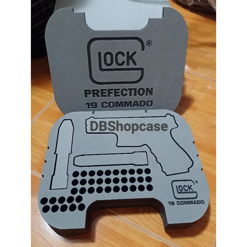 EVAโฟม-Glock19Commado