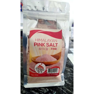 Pink himalayan salt coarse 455g