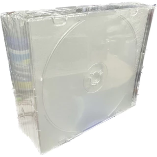 กล่องใส่ CD 1 SLIM (แพ็ค 10 กล่อง)