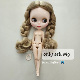 พร้อมส่ง‼️ วิกผมตุ๊กตาบลายธ์รีเจ็ค ผมแสกกลาง RBL wig for Blythe doll