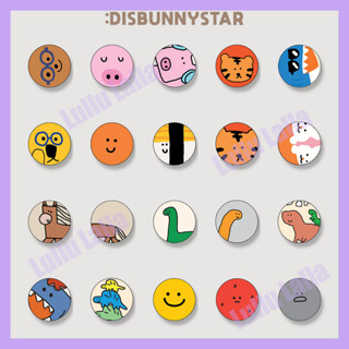 🇰🇷 【 Disbunnystar  Smart Tok Collection 2 】 Cute  Phone Holder Stand Anti Fall