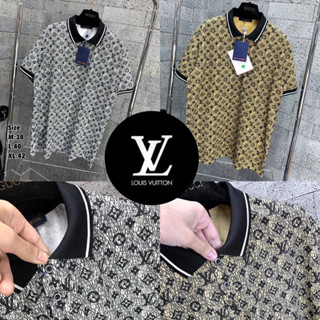 เสื้อโปโล Louis Vuitton 👕 Hiend 1:1 💯 เสื้อโปโลผู้ชาย