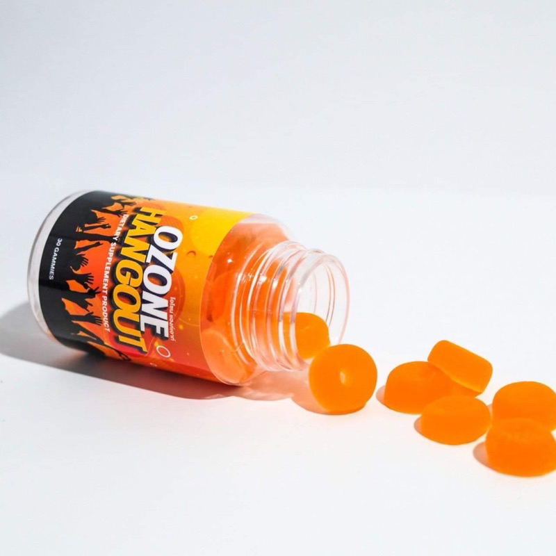 Ozone เยลลี่แก้แฮงค์ วิตามินแก้แฮงค์ เมาค้าง ของแท้ พร้อมส่ง‼️