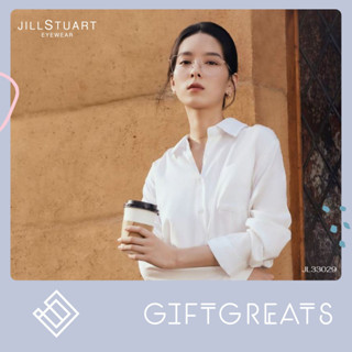 JILL STUART - JL33029 กรอบพร้อมเลนส์กรองแสงสีฟ้า กรอบแว่น แว่นไทเทเนียม แว่นตา แว่นกรองแสง แว่นแบรนด์