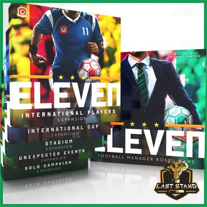 【TH】[GF Edition] Eleven: Football Manager Board Game Bundle