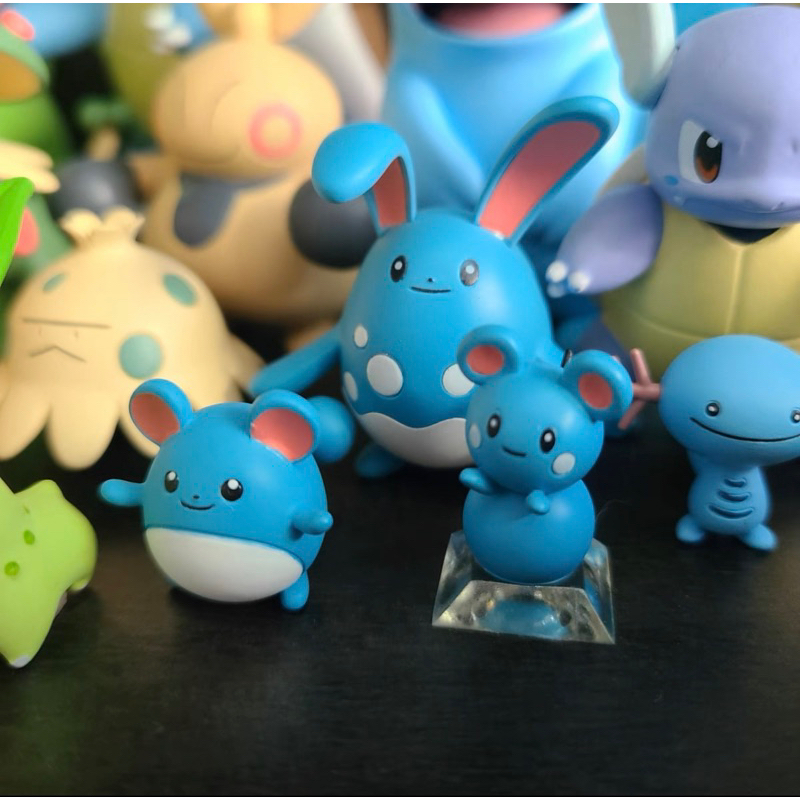 Pokemon Scale World, Azurill & Marill & Azumarill, Sxg Studio