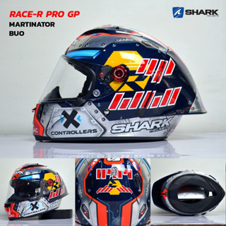 SHARK หมวกกันน็อค รุ่น RACE-R PRO REPLICA MARTINATOR BUO LIMITED ปี 2022 ล่าสุด พร้อมส่ง 2 ใบเท่านั้น!