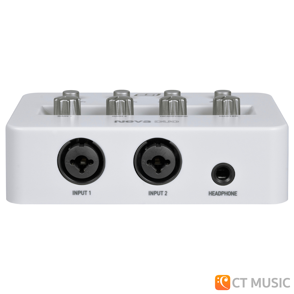 ESI NEVA DUO AUDIO INTERFACE ออดิโออินเตอร์เฟส - รูปที่ 2