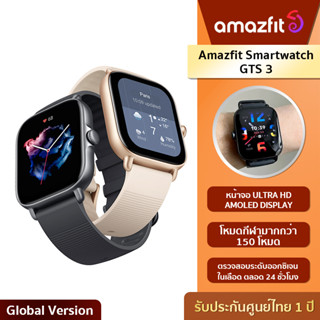 Amazfit GTS 3   Waterproof Smartwatch SpO2 Smart Watch