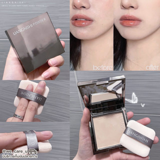 Makeup Honey Powder แป้งพัฟ เนื้อแมท