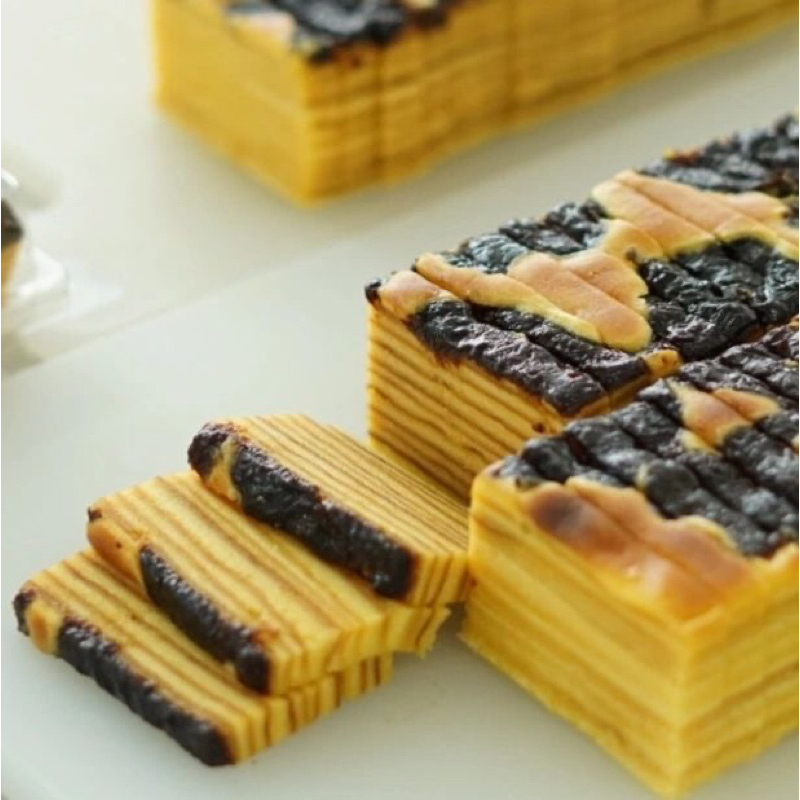 Lapis Legit - เค้กอินโด เค้กร้อยชั้น (Indonesian layer cake)