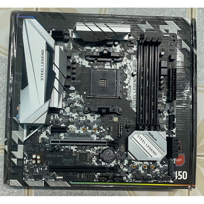 B450M Steel legend มือสอง
