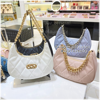 LYN กระเป๋าสะพายข้าง LYN รุ่น Sphere S Shoulder Bag  : LL23CBF005 แท้จากชอป พร้อมอุปกรณ์