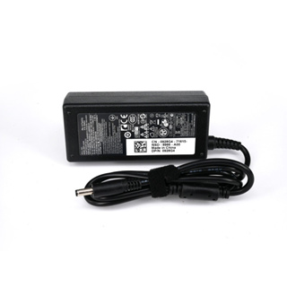 อะแดปเตอร์ สายชาร์จโน๊ตบุ๊ค DELL ADAPTER 19.5V/3.34A,ขนาด Jack dc : 4.5x3.0mm ทรงยาว