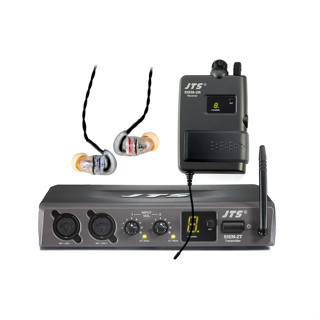 JTS IEM SIEM-2T ชุดหูฟังไร้สาย สำหรับนักร้อง นักดนตรี ความถี่ใหม่ กสทช