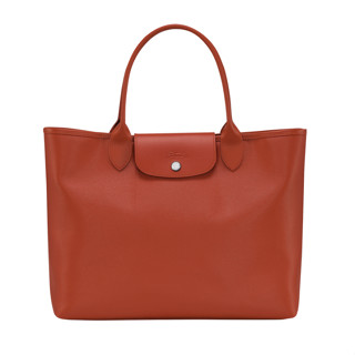 พร้อมส่ง แท้ 💯% New Longchamp รุ่น LE PLIAGE CITY Tote bag L - Orange Canvas Terracotta