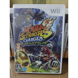 แผ่นแท้ Wii : Mario Strikers Charged # (Japan)