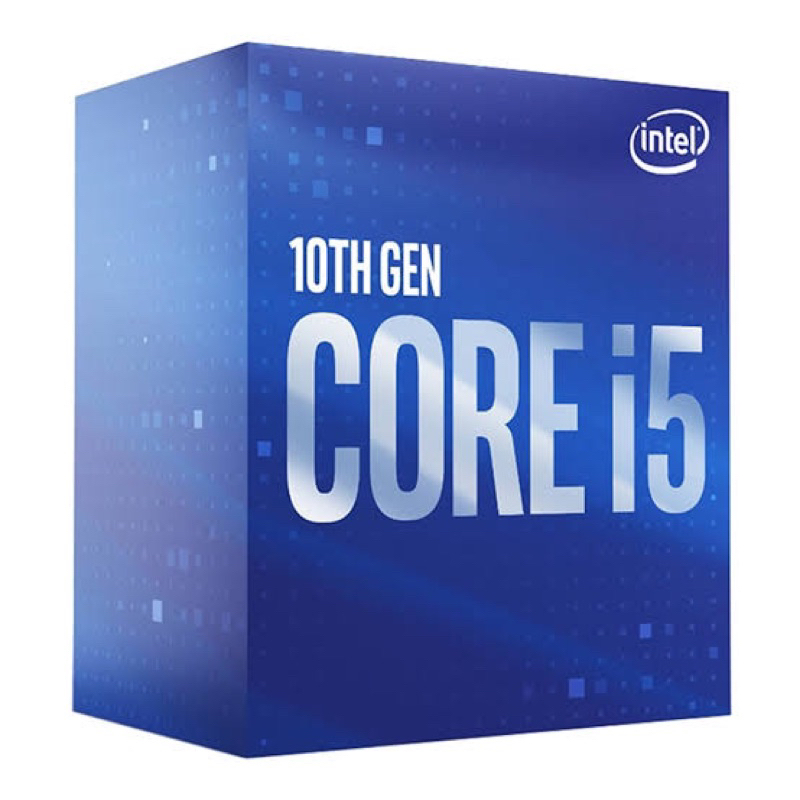 CPU (ซีพียู) Intel Core I5 10500 (4.50GHz) 6C/12T LGA1200 ฟรีซิลิโคน พร้อมส่ง