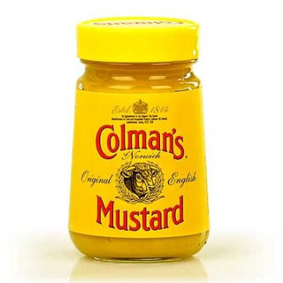 Mustard English 170g - Colmans