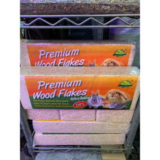 ขี้เลื้อยอัดแท่ง premium wood flakes