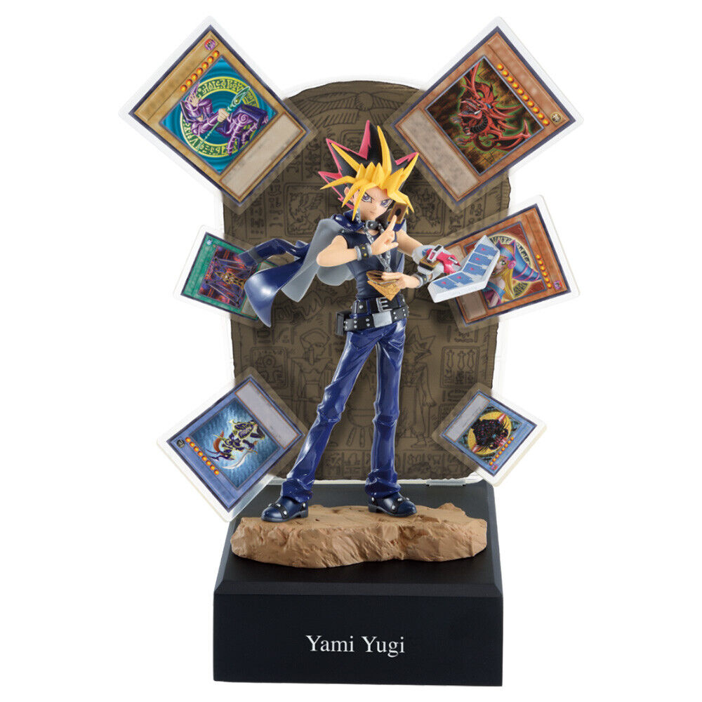 Ichiban Kuji Yu-Gi-Oh! Series Vol.1 Award WORLDLISE Yugi Figure