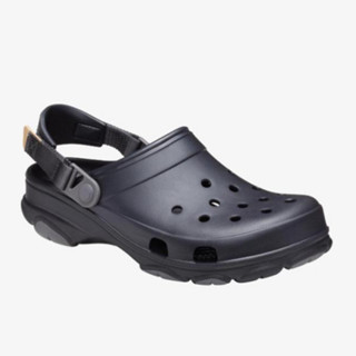 CROCS Classic All-Terrain Clog- Comfort Sandal Grey ใส่สบาย รองเท้าแตะ คร็อคส์ แท้ รุ่นฮิต ได้ทั้งชายหญิง