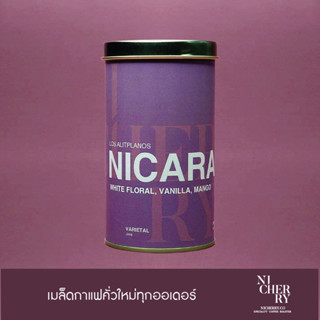 Nicherry เมล็ดกาแฟ NICARAGUA Los Alitplanos - Java (Natural) 150 g - Specialty Coffee - Light Roast (ดริป Drip /Filter)