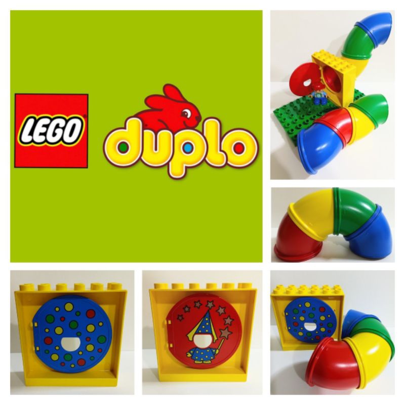 * LEGO Duplo's: ท่อลอด และประตู