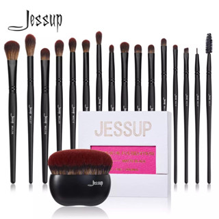 ส่งฟรี ไม่ใช้โค้ด‼️Jessup Eye Brushes Set 16pcs T272 แปรงแต่งตา 16 ชิ้น