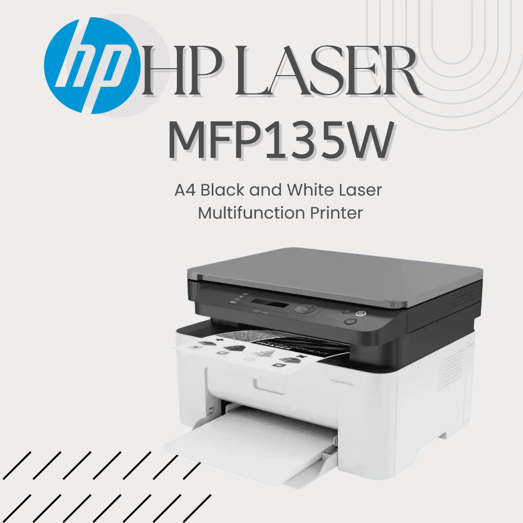 Printer HP Laser MFP 135w