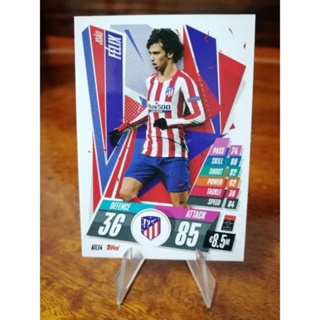 การ์ด​ Match Attax UEFA  2020/21 ชุด Base Card ทีมแอตเลติโก้ มาดริด (Atletico De Madrid)