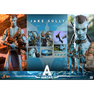 พรีออเดอร์ HOT TOYS AVATAR : THE WAY OF WATER MMS683 JAKE SULLY STANDARD