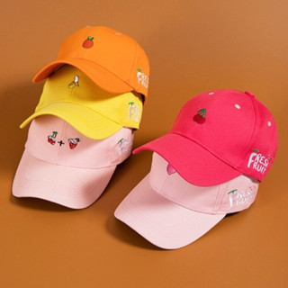 หมวกแก๊ป_ลายผลไม้ Cap Hat