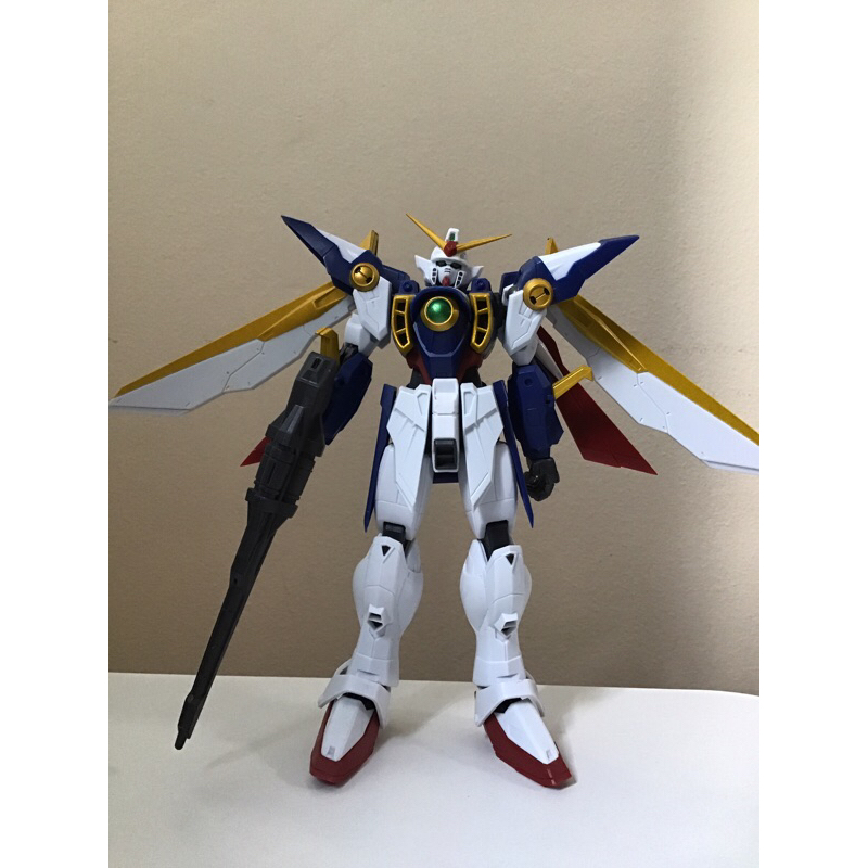 Gundam XXXG-01W Wing gundam action figure