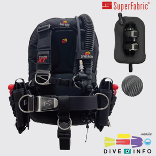 DIVERITE - TRANSPAC XT +TRAVEL XT WING (25 LB) package