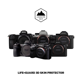 Life+Guard 3D Skin Protector ปกป้องรอยขีดข่วน สำหรับกล้อง