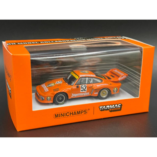 Tarmac Works x Minichamps Porsche 935/77, DRM Zolder Bergischer Löwe 1977 #52