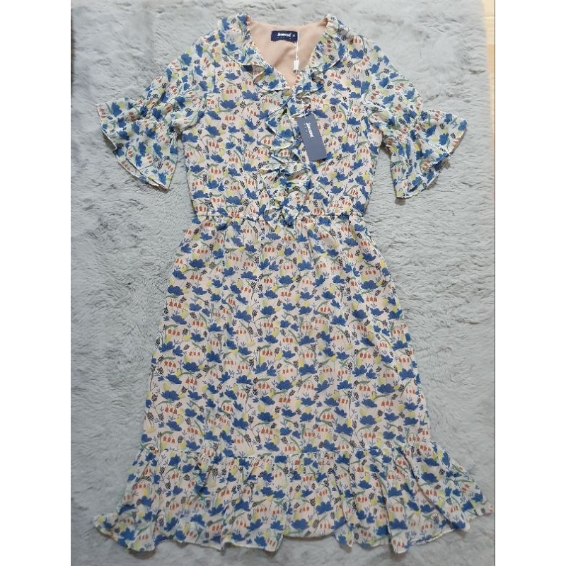 Dress แบรนด์ Jousse ของใหม่ ป้ายห้อย