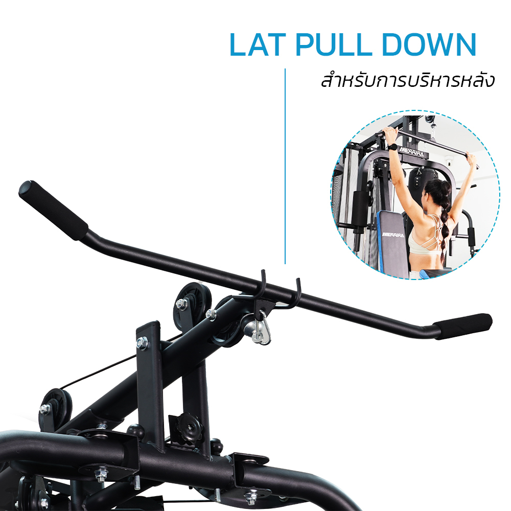 [ผ่อน 0% 10 เดือน] โฮมยิม Home Gym Gorilla Series บริหารได้ทุกส่วน มีให้เลือก 3 รุ่น MG-110,MG-150, MG-200,MG-300 ราคา ถูกที่สุด ดีลบีเคเค แกลเลอรีภาพที่ 5