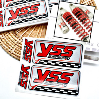 Yss สติ๊กเกอร์โช๊ค สติ๊กเกอร์Yss ( สติ๊กเกอร์3M )