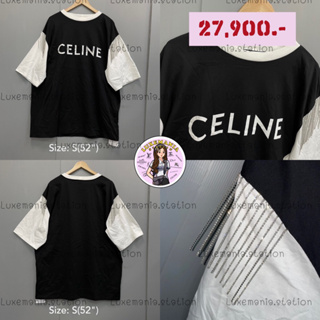 👜: New!! Celine T-Shirt‼️ก่อนกดสั่งรบกวนทักมาเช็คสต๊อคก่อนนะคะ‼️