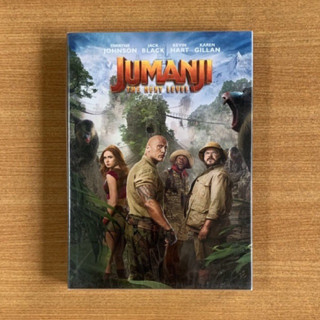 DVD : Jumanji The Next Level (2020) เกมดูดโลก ตะลุยด่านมหัศจรรย์ [มือ 1 ปกสวม] Dwanye Johnson ดีวีดี หนัง